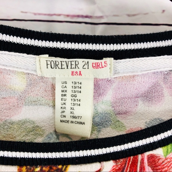 Forever 21 girls top - Picture 3 of 5
